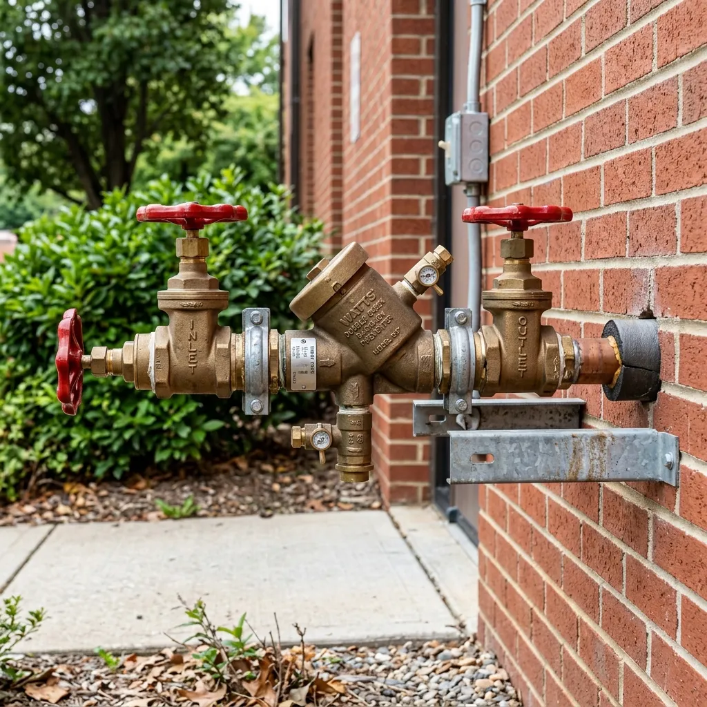 Backflow Prevention Plumber in Lambert, MO